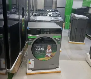 Syinix 10kg Automatic Washing Machine Front Load