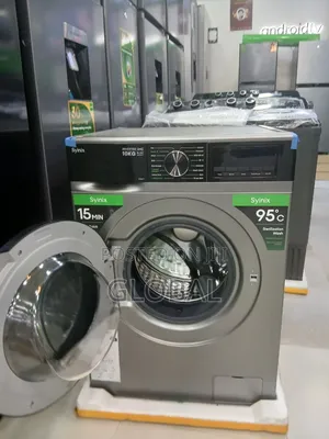 Syinix 10kg Automatic Washing Machine Front Load