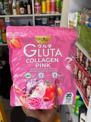 Manee Gluta Collagen Pink Dietary Supplement Powder