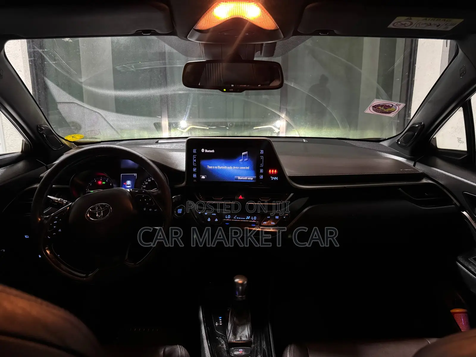 Toyota C-HR 2017 Brown
