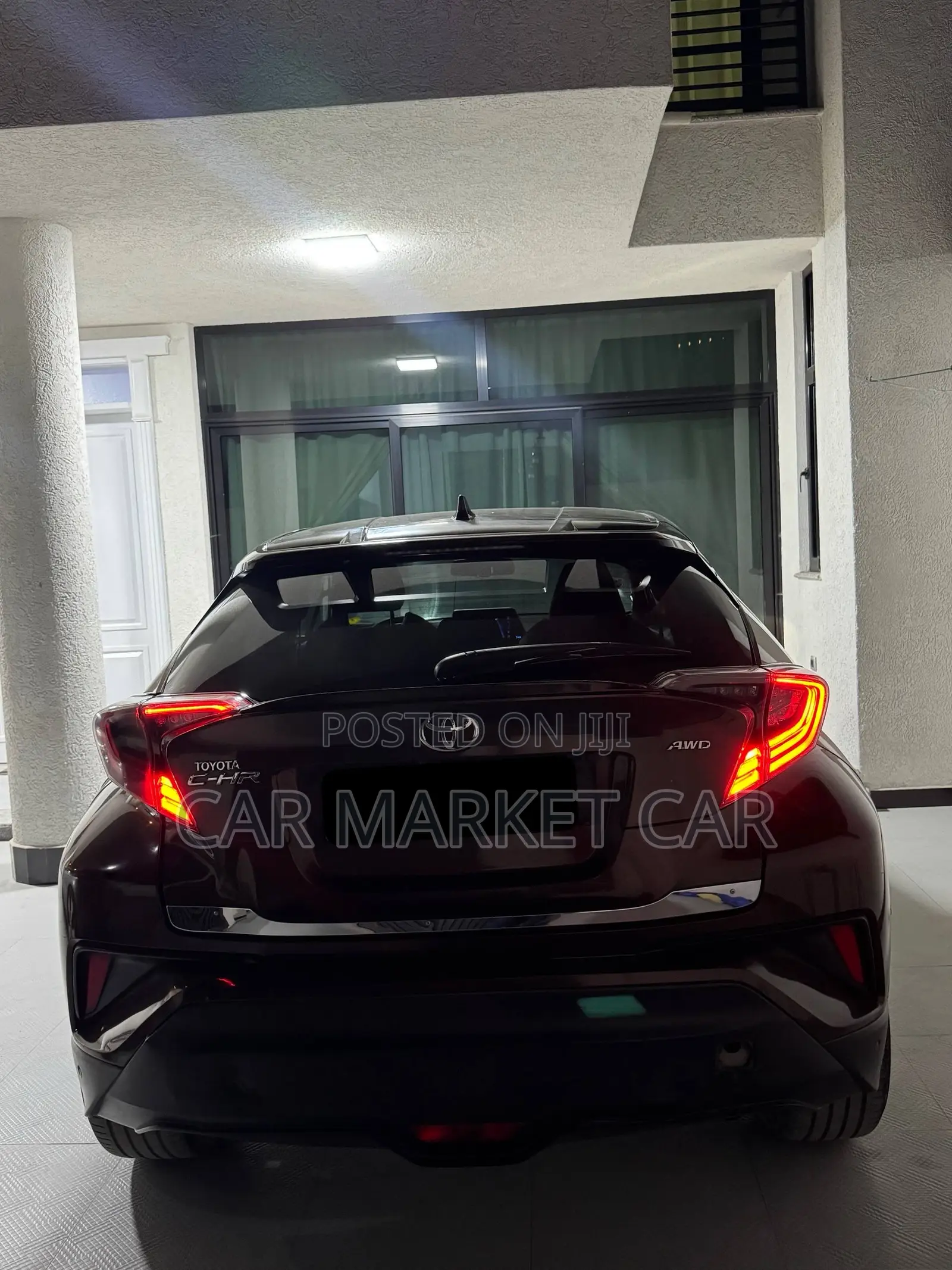 Toyota C-HR 2017 Brown