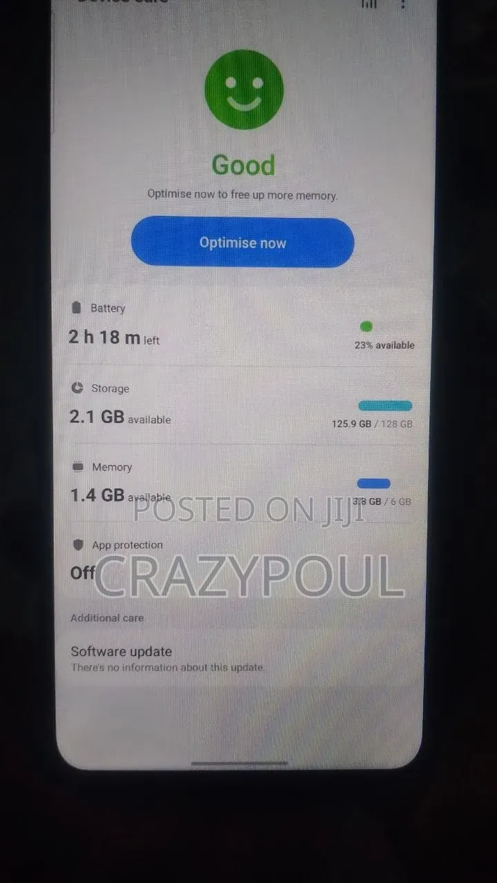 Samsung Galaxy A51 5G 128 GB Blue