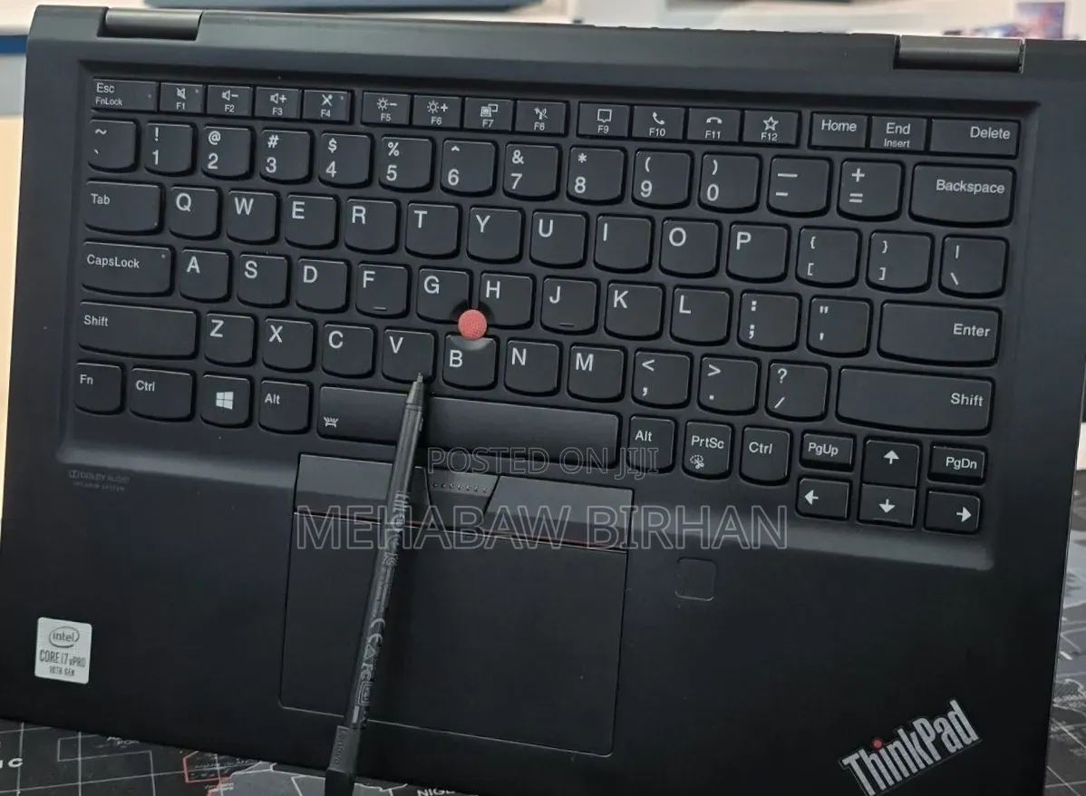 New Laptop Lenovo ThinkPad Yoga 16GB Intel Core i7 SSD 512GB