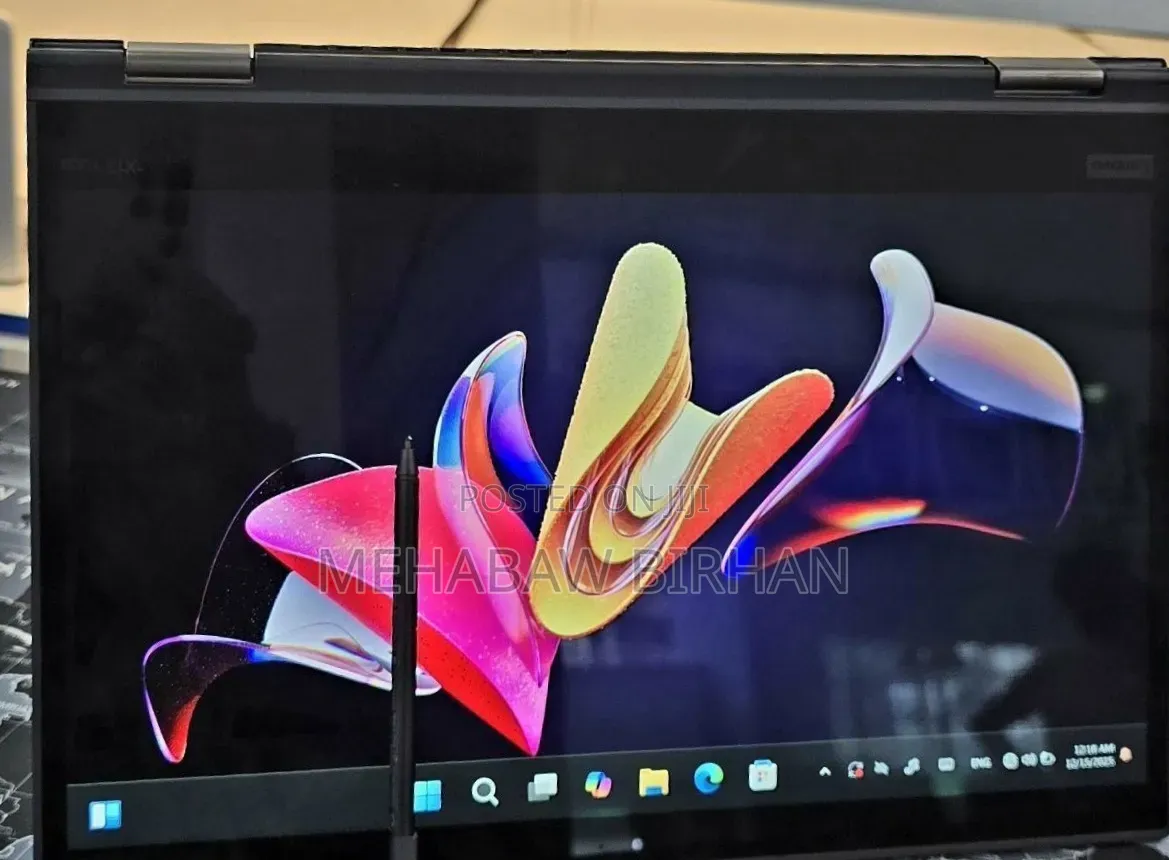 New Laptop Lenovo ThinkPad Yoga 16GB Intel Core i7 SSD 512GB