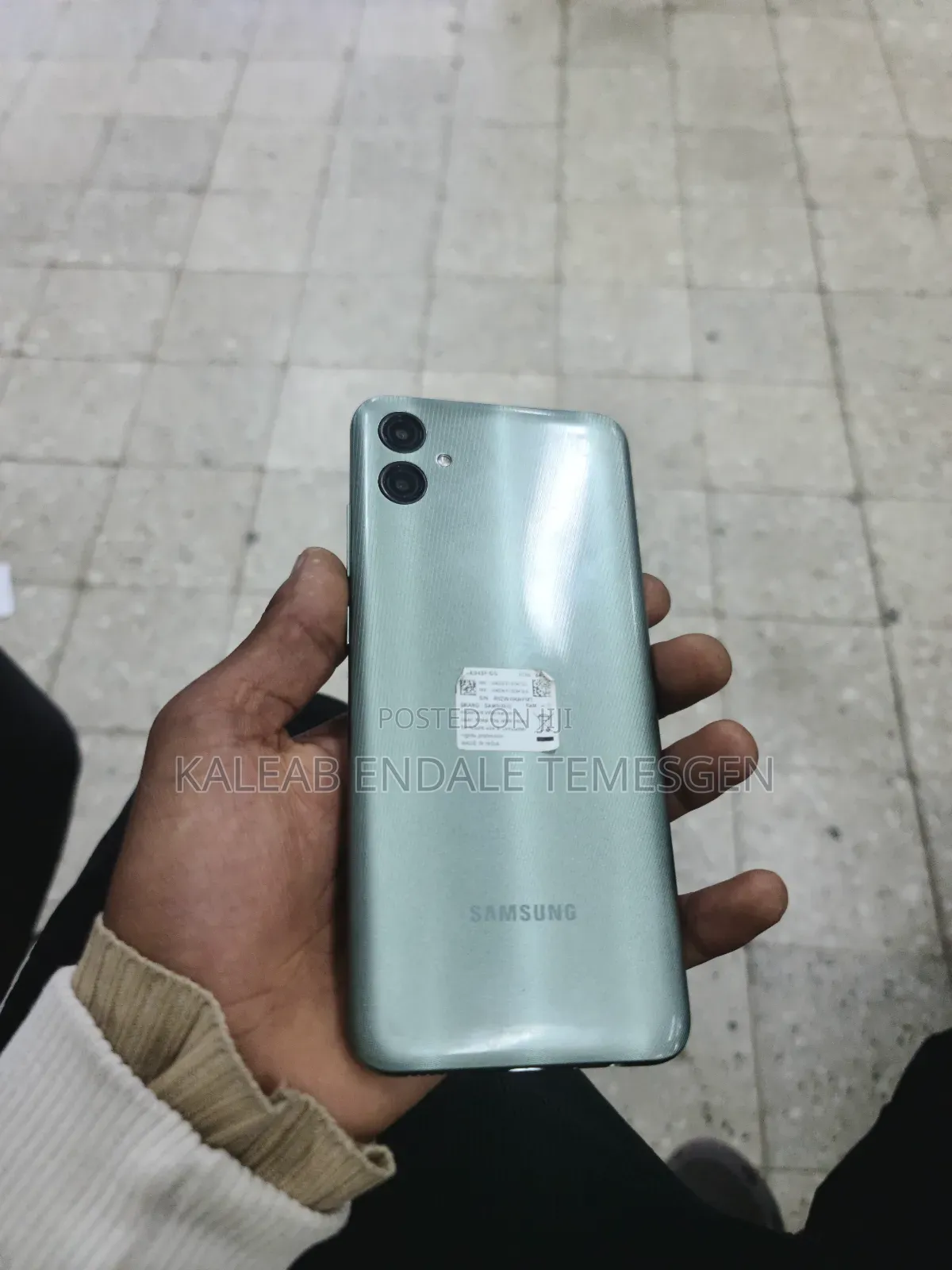New Samsung Galaxy A04 64 GB Gray