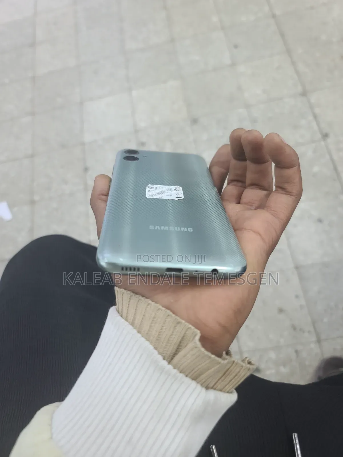 New Samsung Galaxy A04 64 GB Gray