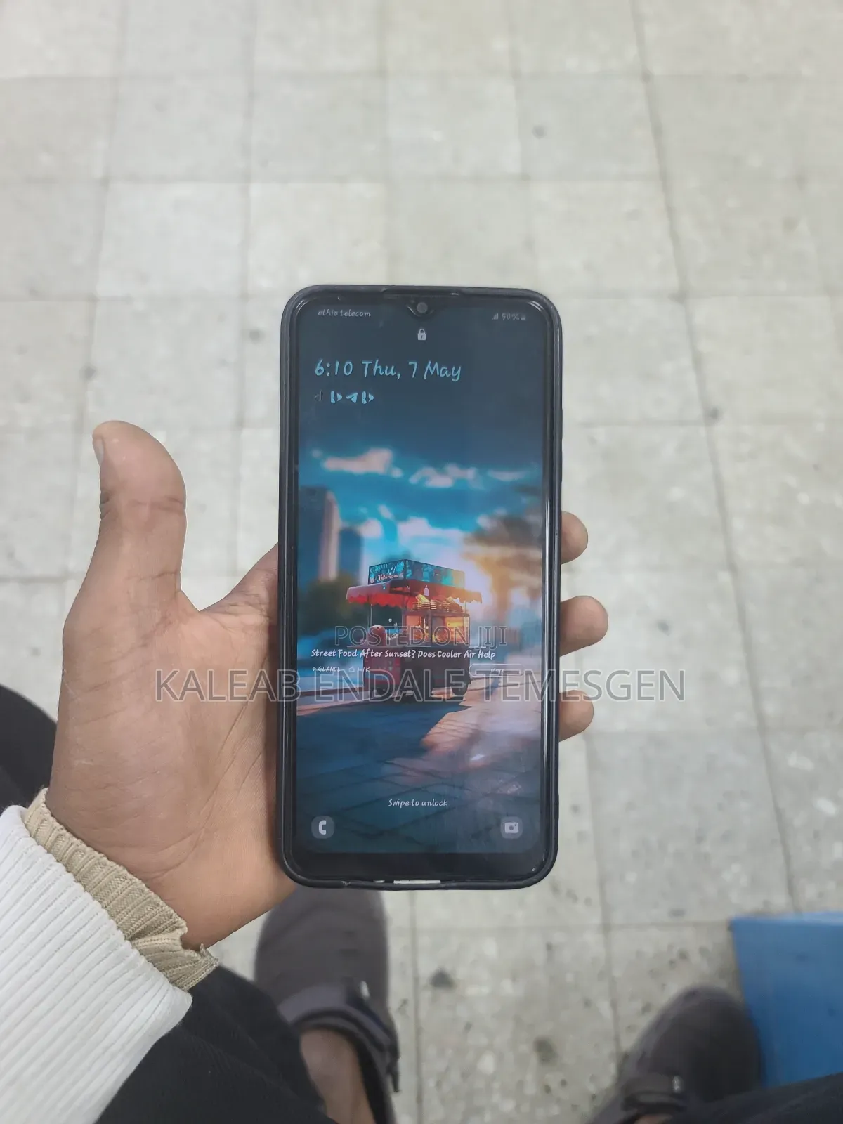 New Samsung Galaxy A04 64 GB Gray