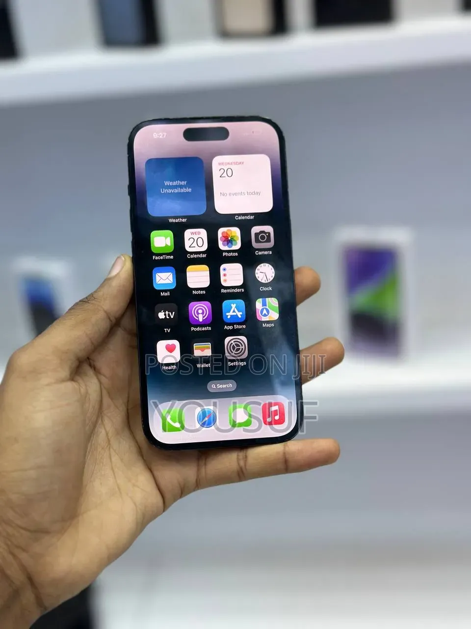 New Apple iPhone 14 Pro 128 GB Black