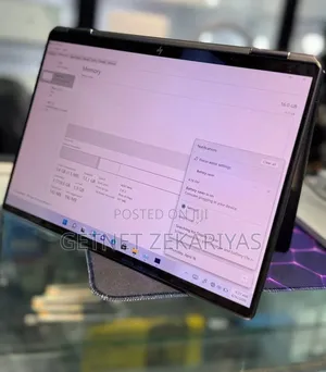 New Laptop HP Spectre 13 16GB Intel Core i5 SSD 128GB