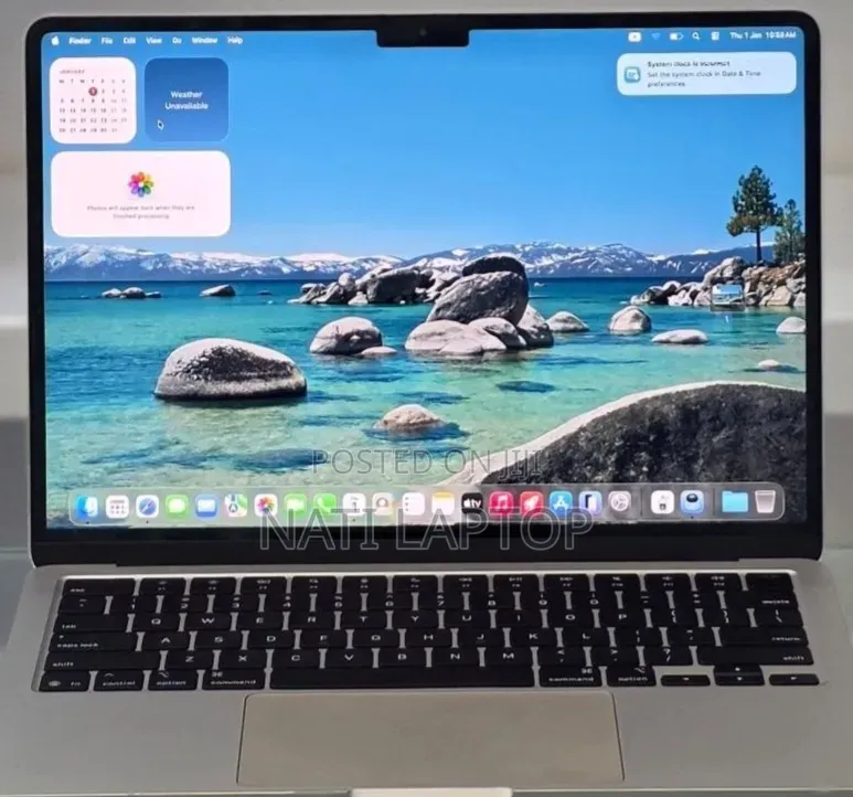 New Laptop Apple MacBook Air 2025 M4 13-inch 16GB Apple M4 SSD 256GB