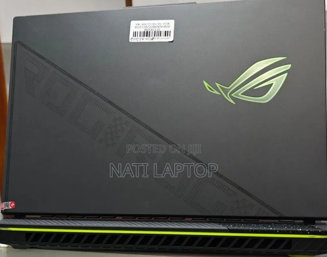 New Laptop Asus ROG Strix G15 16GB Intel Core i9 SSD 1T