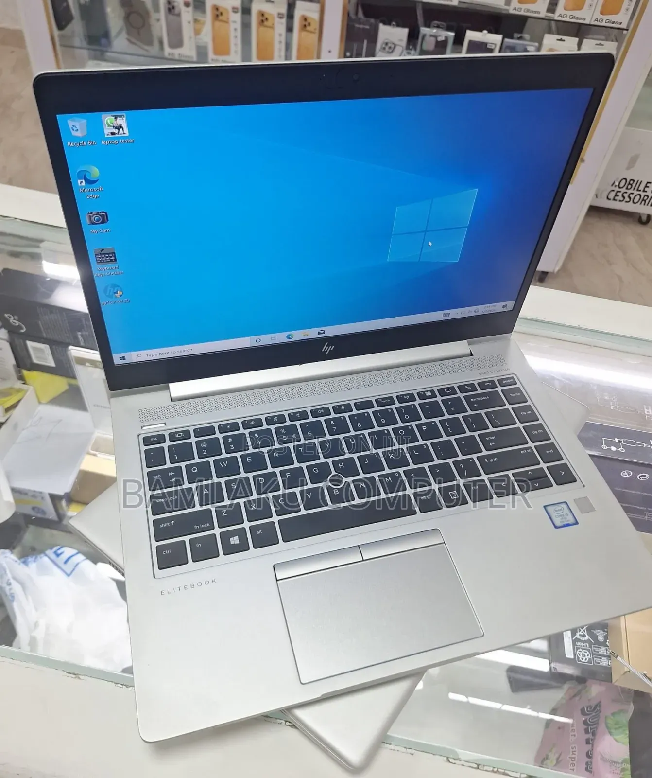 New Laptop HP EliteBook 840 G6 8GB Intel Core i5 SSD 512GB