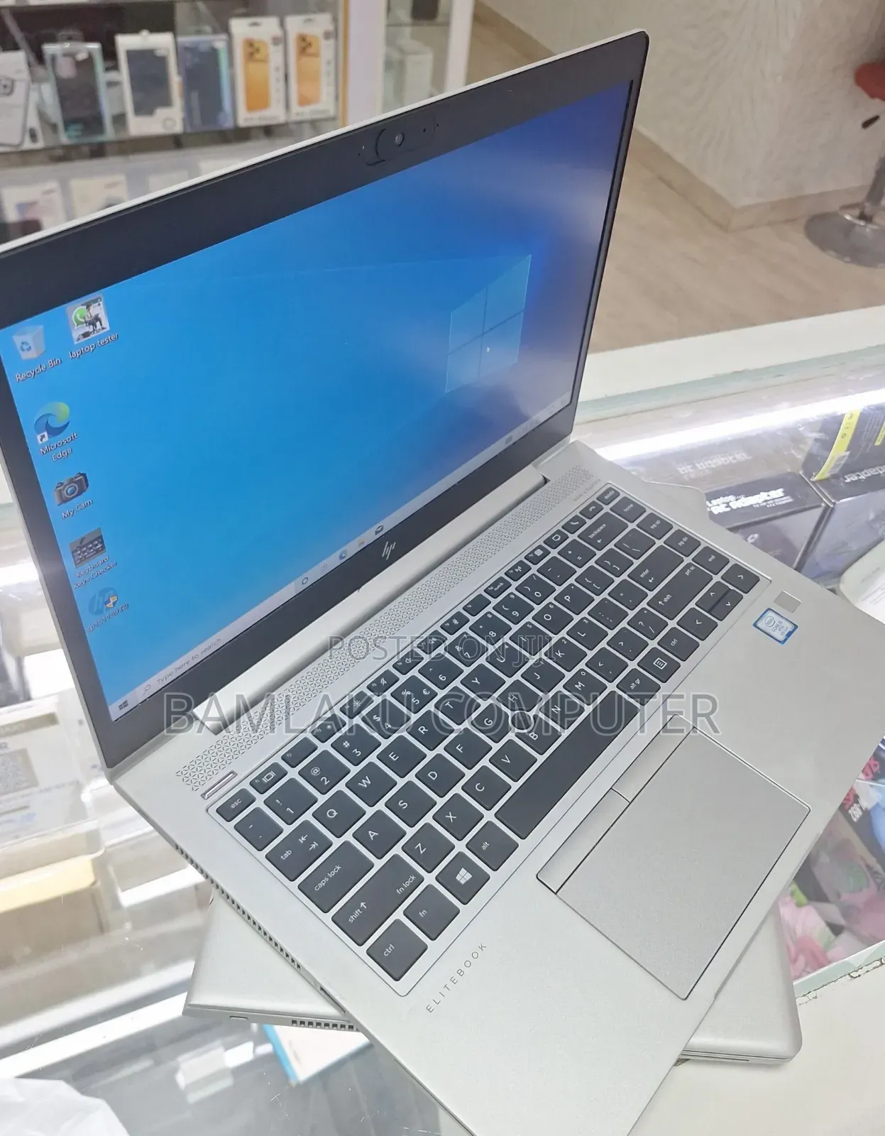 New Laptop HP EliteBook 840 G6 8GB Intel Core i5 SSD 512GB