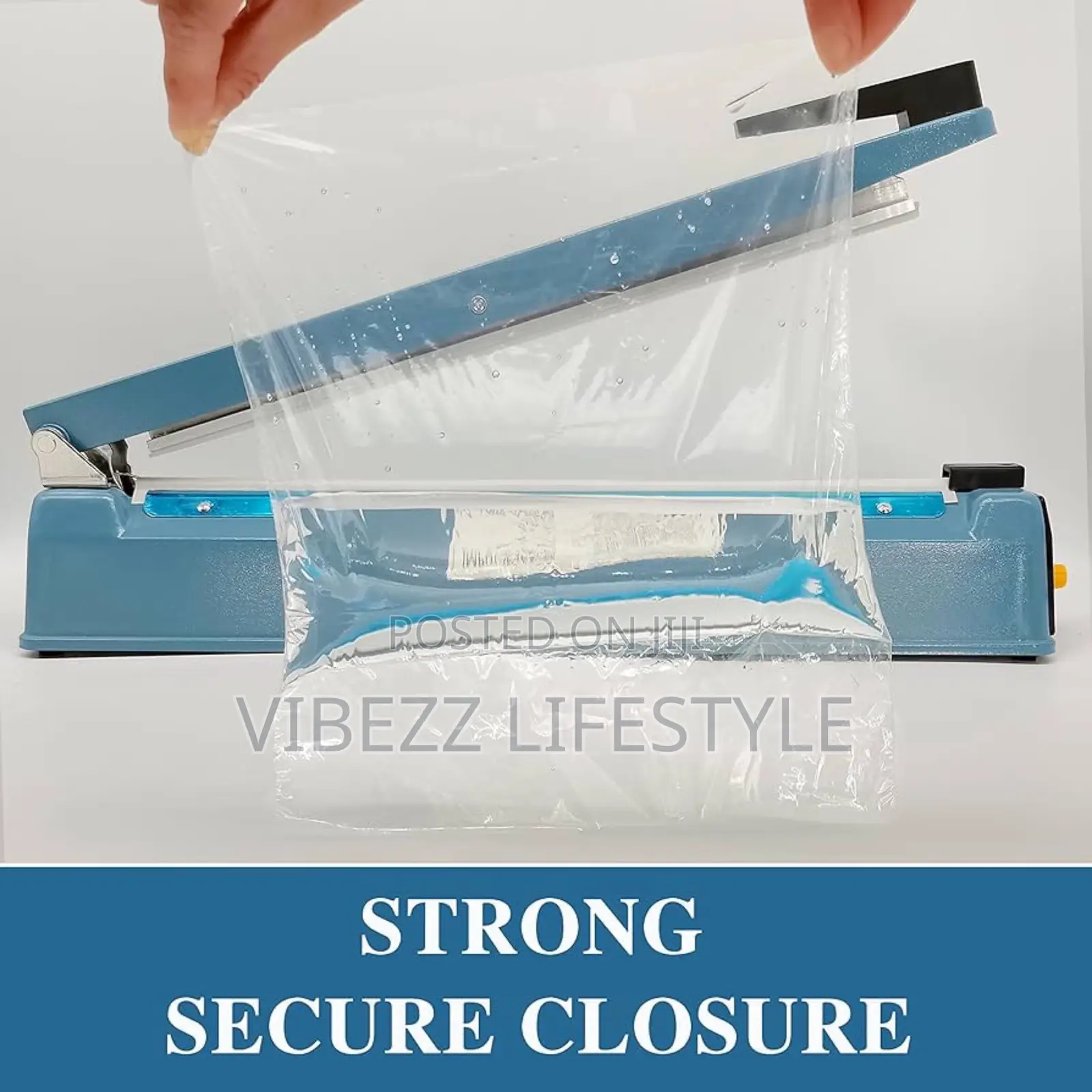 Professional 400mm Plastic Bag Sealer - High Quality Packaging Tool