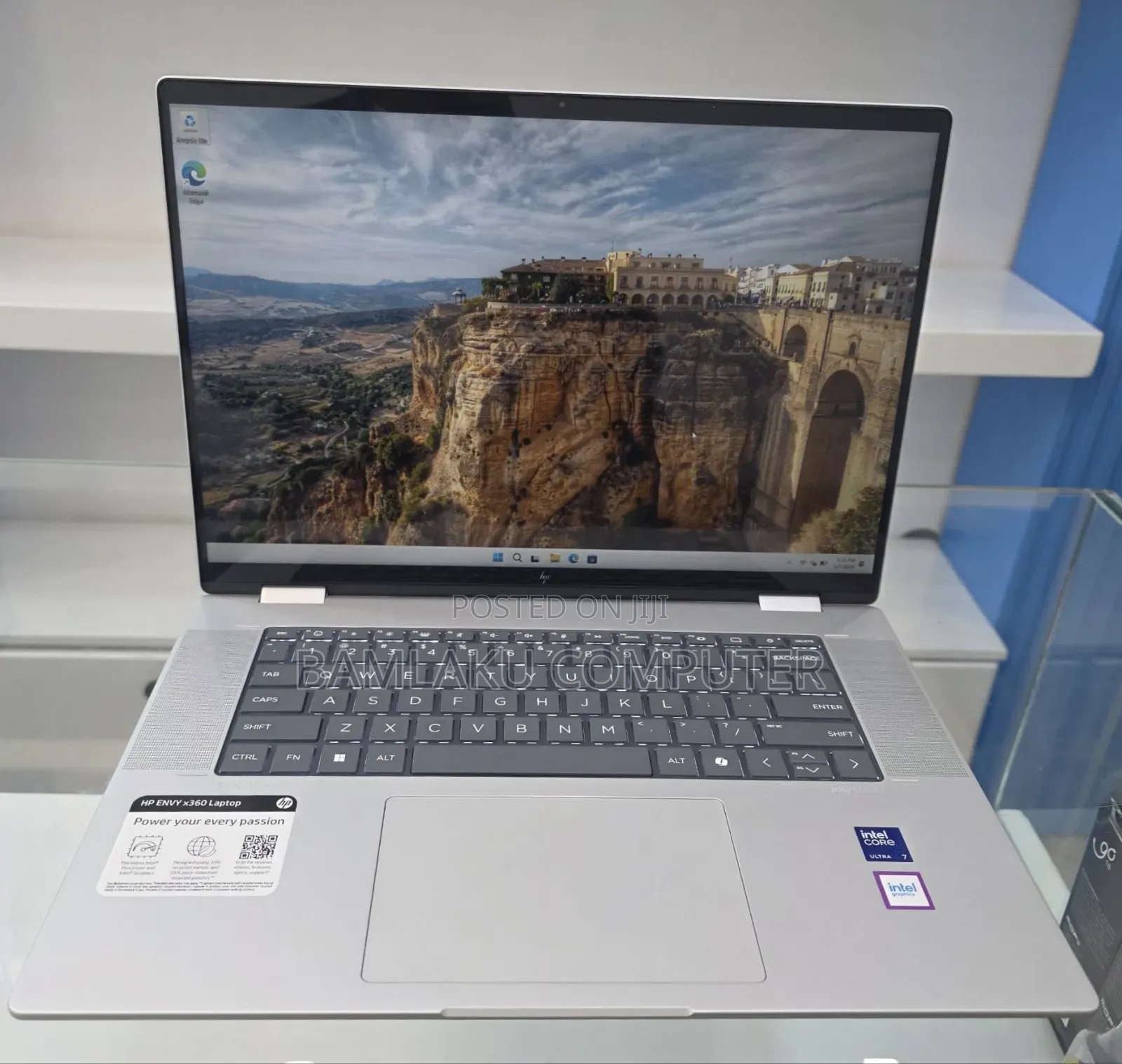 New Laptop HP Envy x360 16GB Intel Core 7 SSD 1T