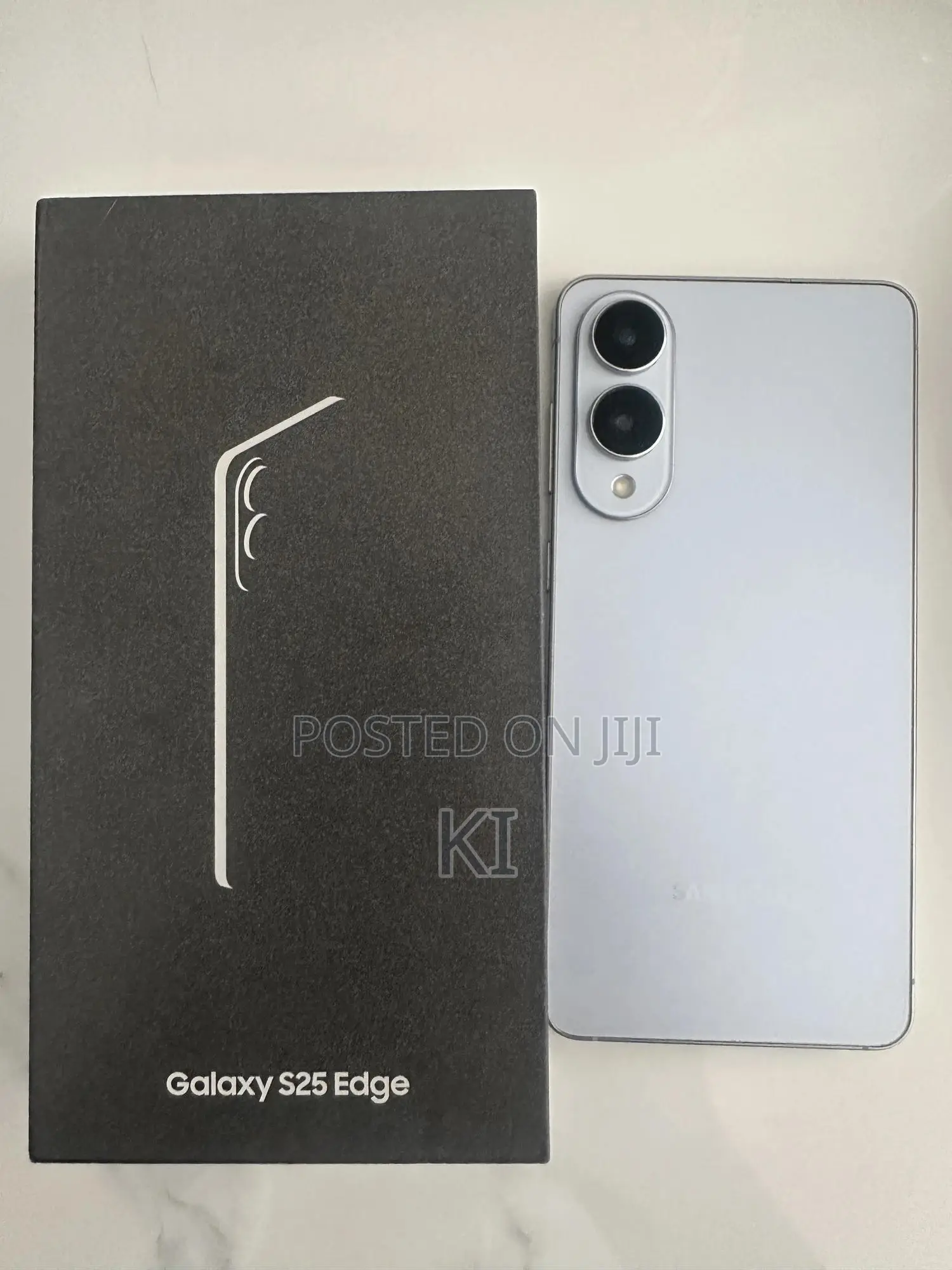 New Samsung Galaxy S25 Edge 512 GB Black