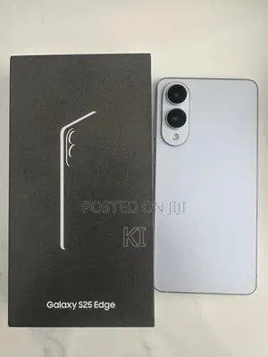 New Samsung Galaxy S25 Edge 512 GB Black