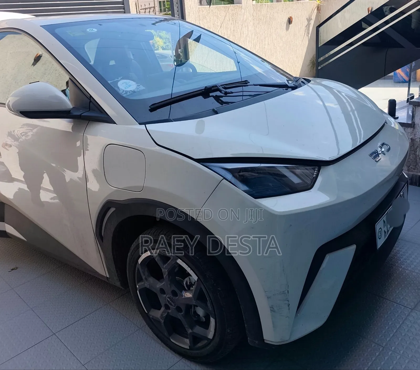BYD Seagull 2025 White