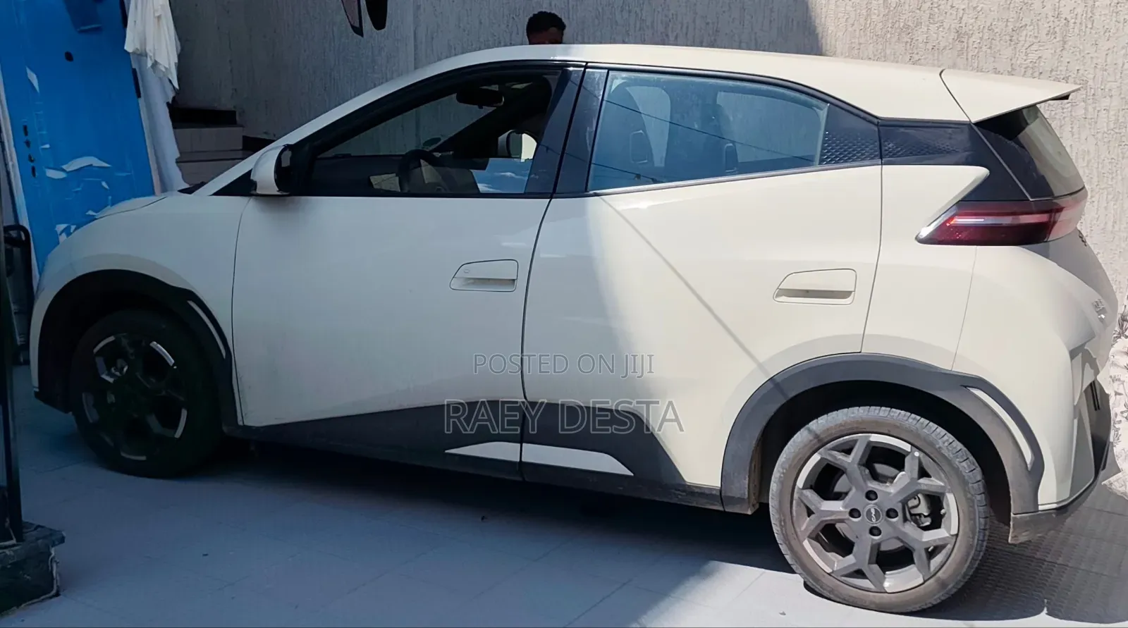 BYD Seagull 2025 White