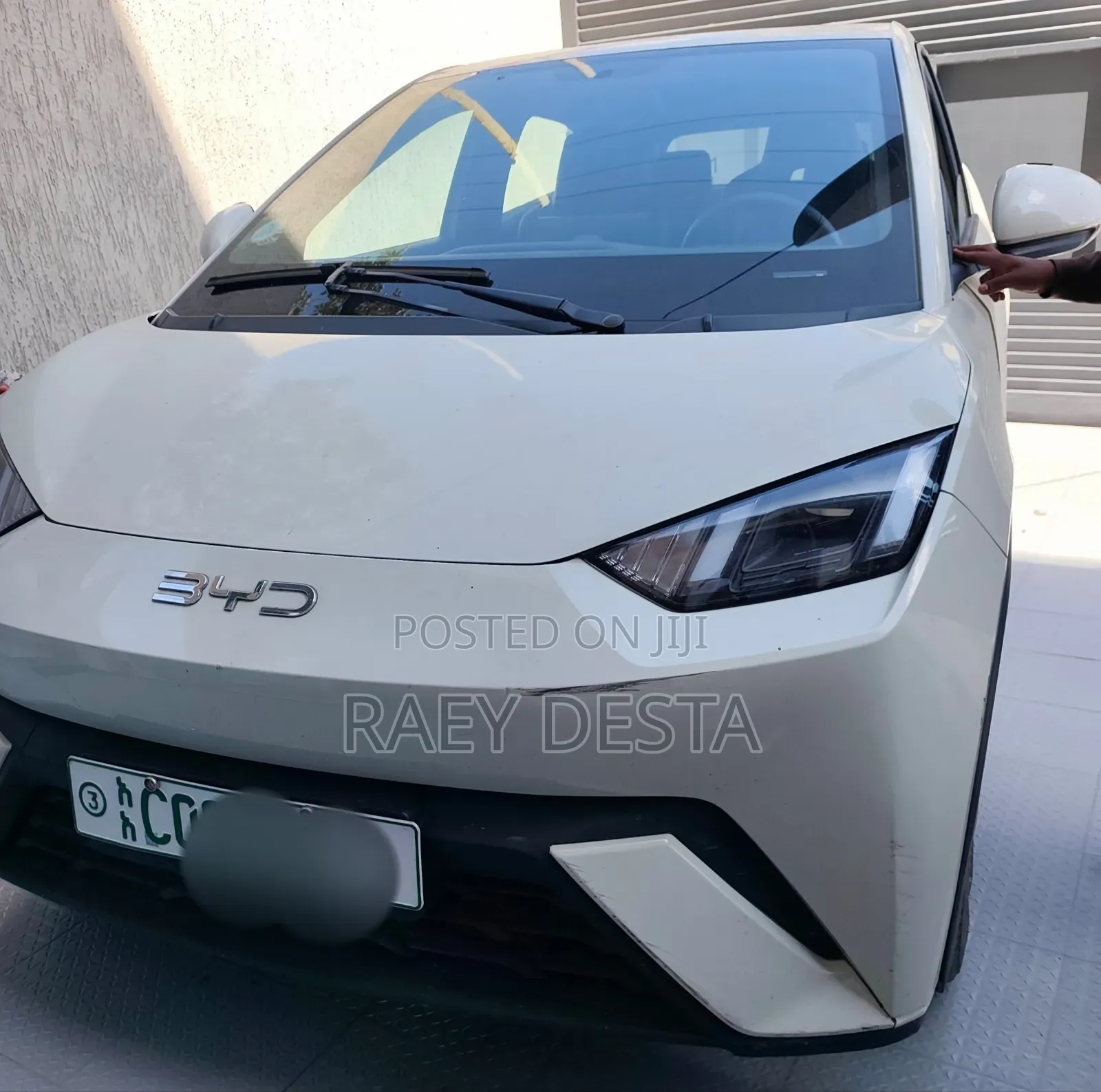 BYD Seagull 2025 White