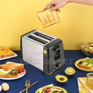Sokany 2-Slice Toaster (ዘመናዊ የዳቦ መጥበሻ ማሽን) - 700w High Quality