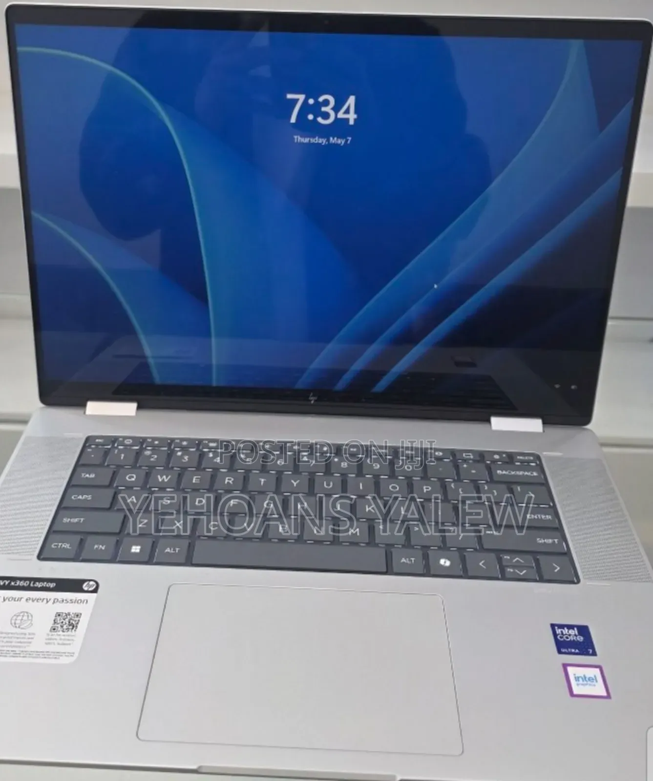 New Laptop HP Envy X360 16GB Intel Core Ultra 7 SSD 1T