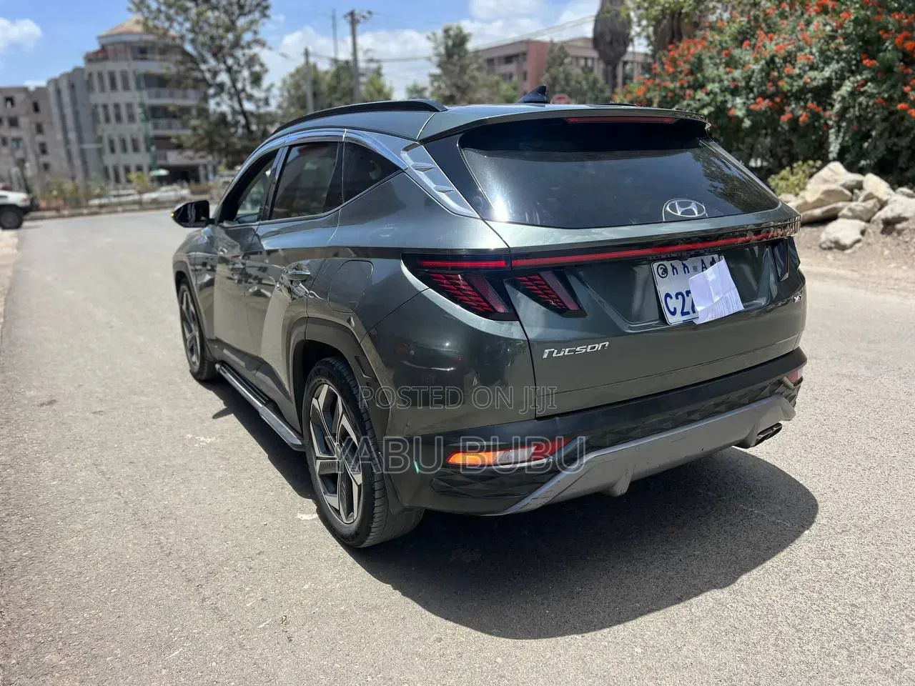 Hyundai Tucson 2023 Green