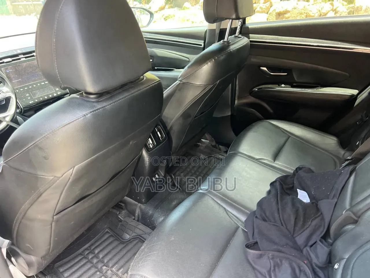 Hyundai Tucson 2023 Green