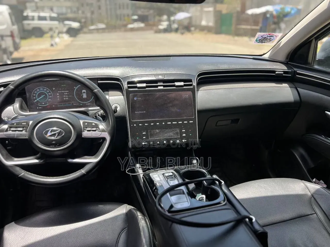 Hyundai Tucson 2023 Green