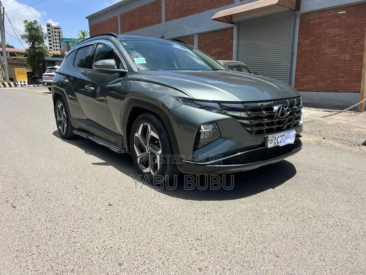 Hyundai Tucson 2023 Green