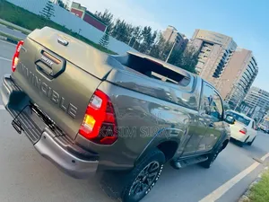 Toyota Hilux Revo Single Cab Deisel 2.8 AWD 2021 Blue