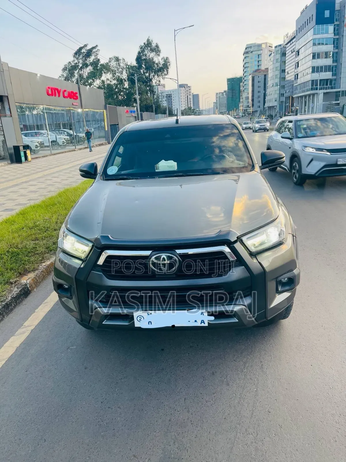Toyota Hilux Revo Single Cab Deisel 2.8 AWD 2021 Blue