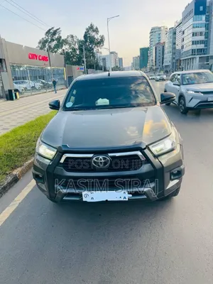 Toyota Hilux Revo Single Cab Deisel 2.8 AWD 2021 Blue