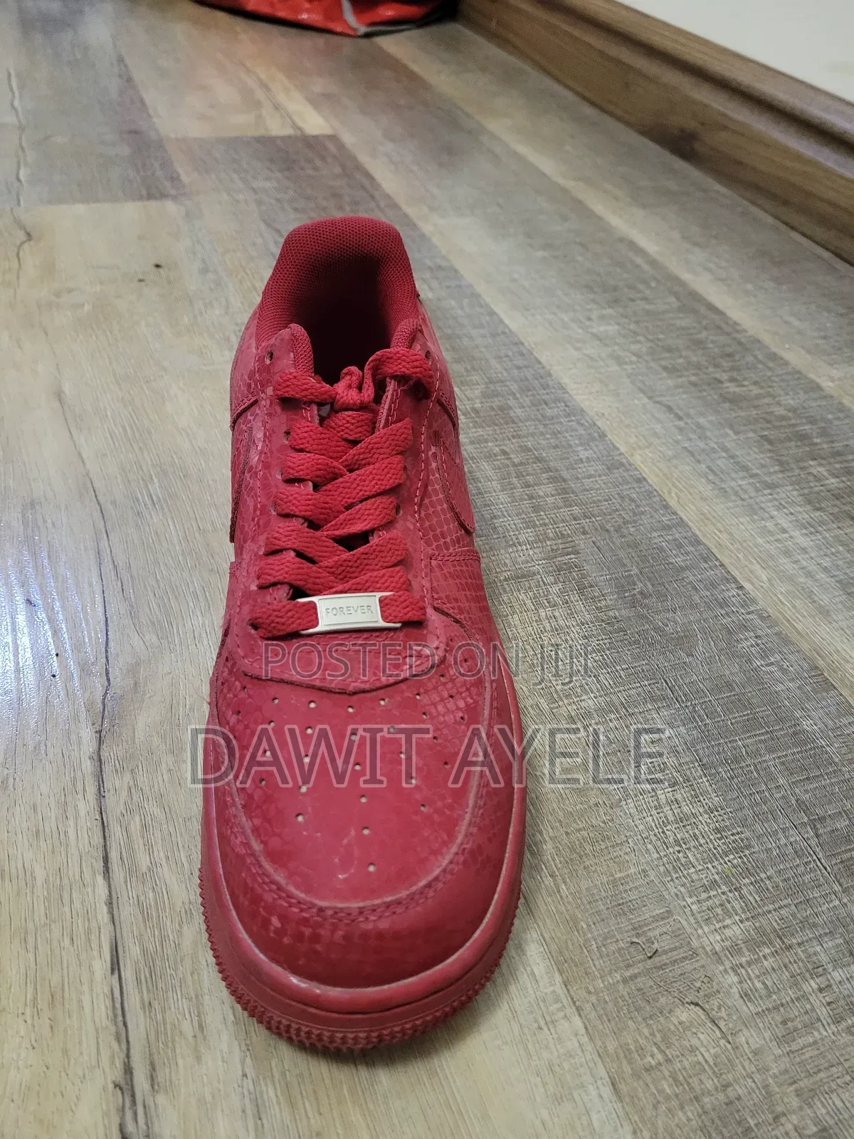 Nike Air Force Mamba 1 Low Snakeskin Sneakers Kobe Bryant Urgent Sell