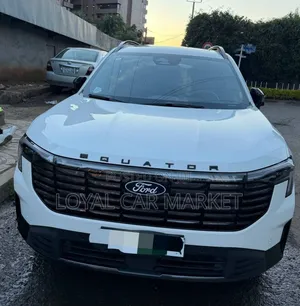 Ford Escape 2025 White
