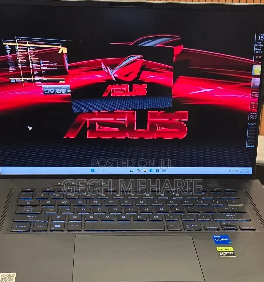 New Laptop Asus ROG Zephyrus G16 16GB Intel Core i7 SSD 512GB