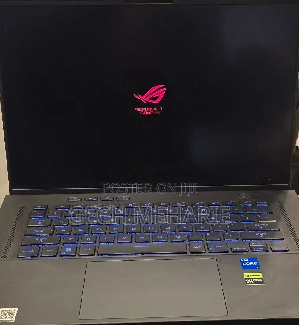 New Laptop Asus ROG Zephyrus G16 16GB Intel Core i7 SSD 512GB