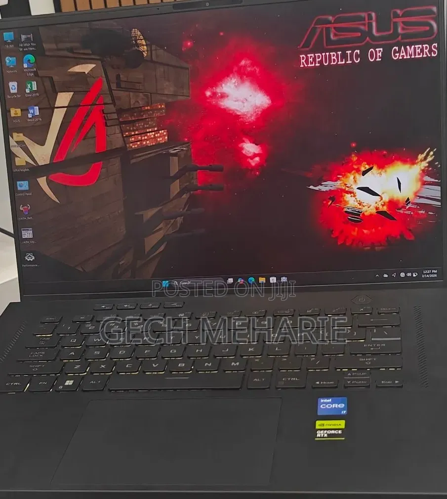 New Laptop Asus ROG Zephyrus G16 16GB Intel Core i7 SSD 512GB