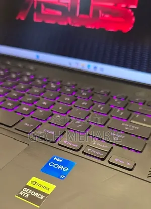 New Laptop Asus ROG Zephyrus G16 16GB Intel Core i7 SSD 512GB