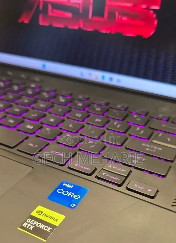 New Laptop Asus ROG Zephyrus G16 16GB Intel Core i7 SSD 512GB