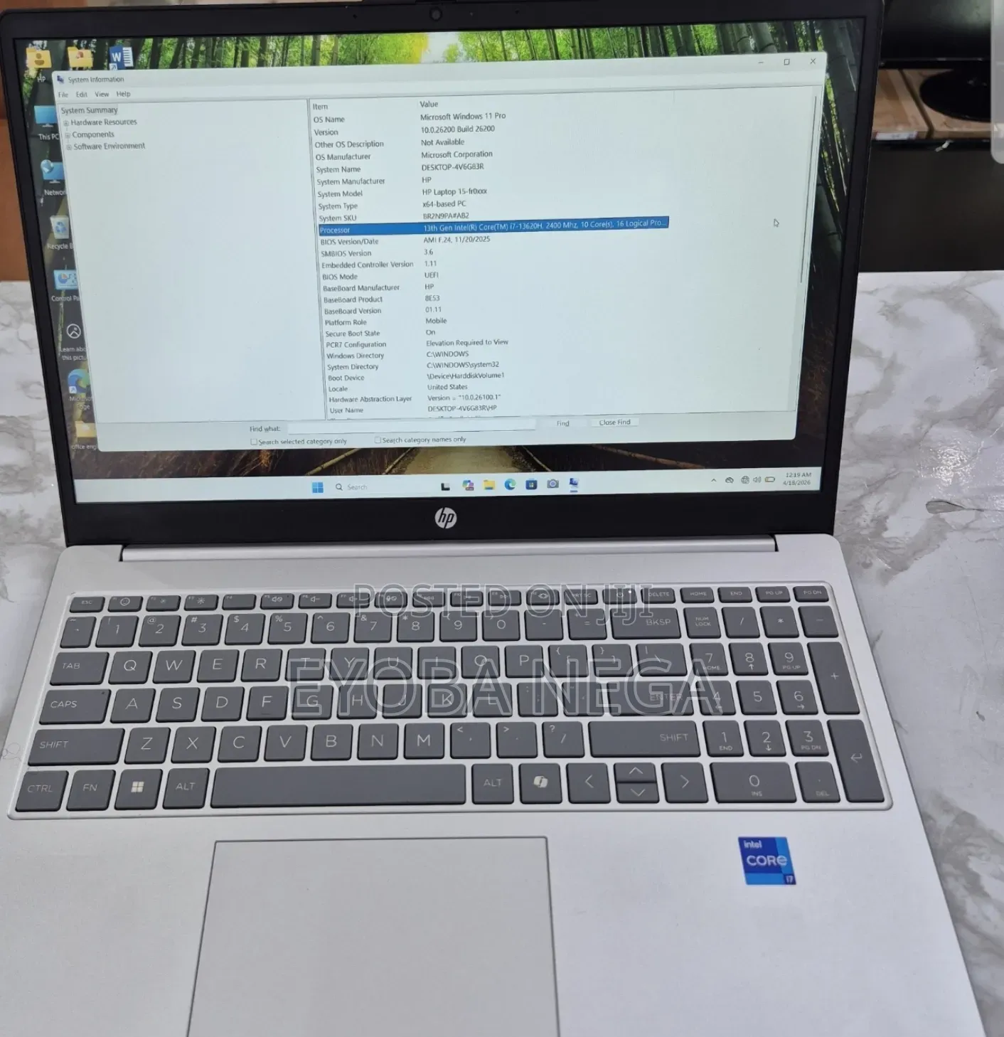 New Laptop HP Stream Notebook 16GB Intel Core i7 SSD 1T