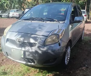Toyota Yaris 2006 Silver