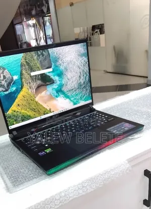 New Laptop MSI Raider GE68HX 13VI-202US 32GB Intel Core i9 SSD 1T