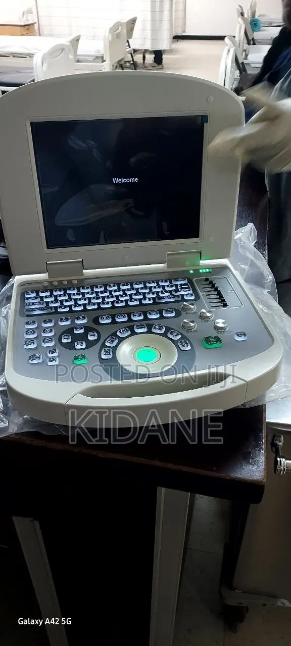 Portable Digital Ultrasound Scanner
