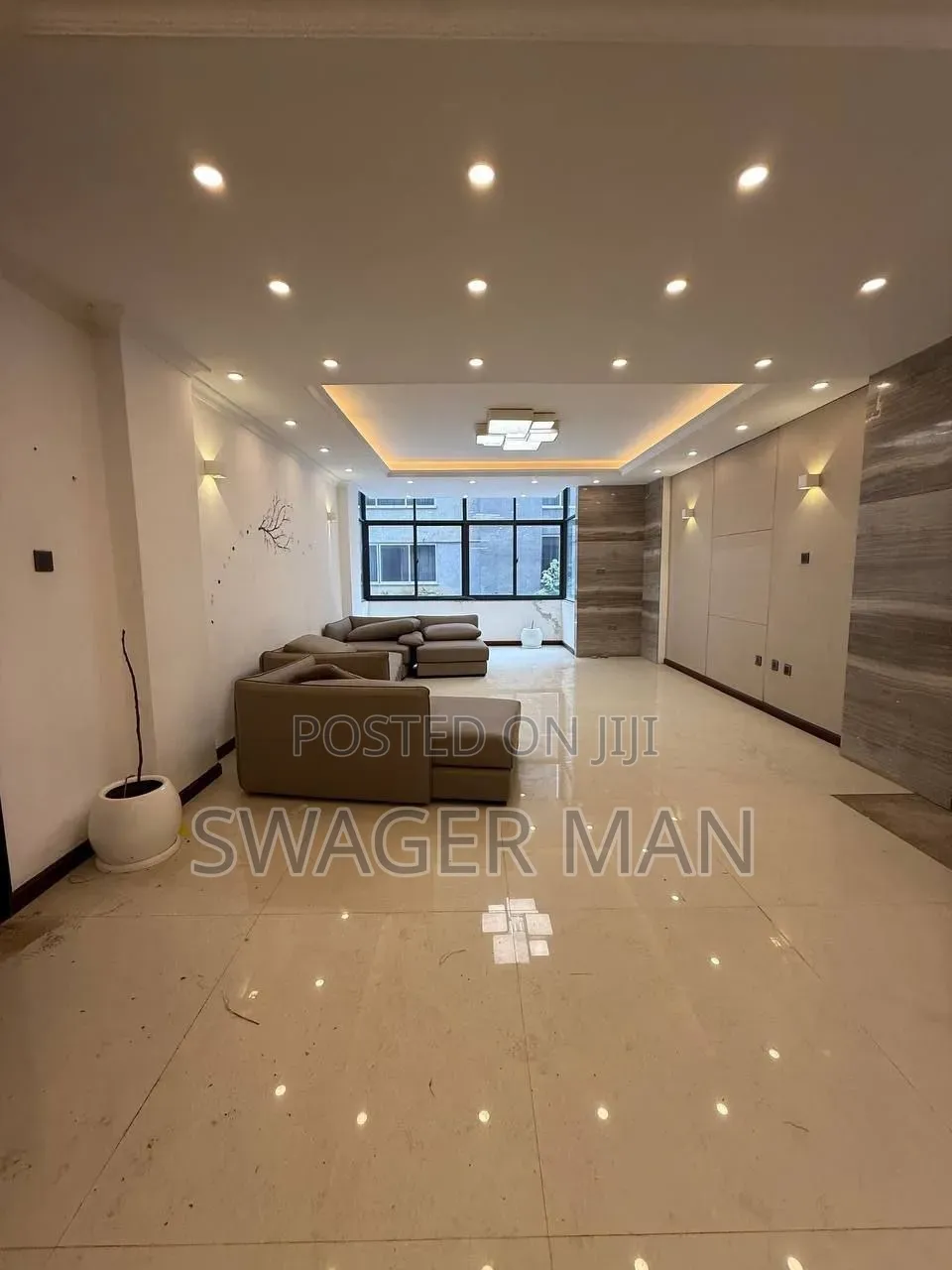 Furnished 3bdrm Apartment in Ayat Noh, Yeka for sale