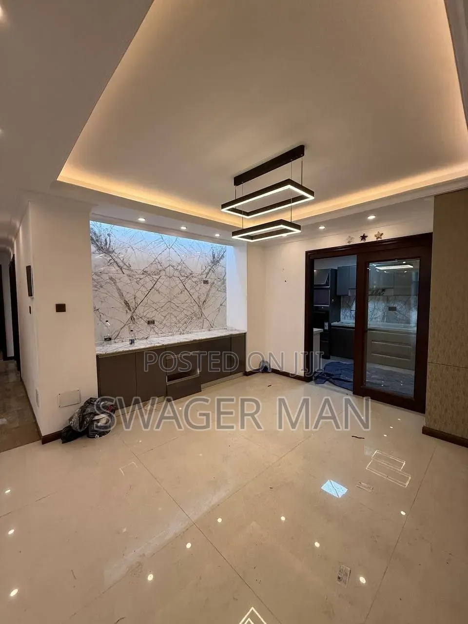 Furnished 3bdrm Apartment in Ayat Noh, Yeka for sale