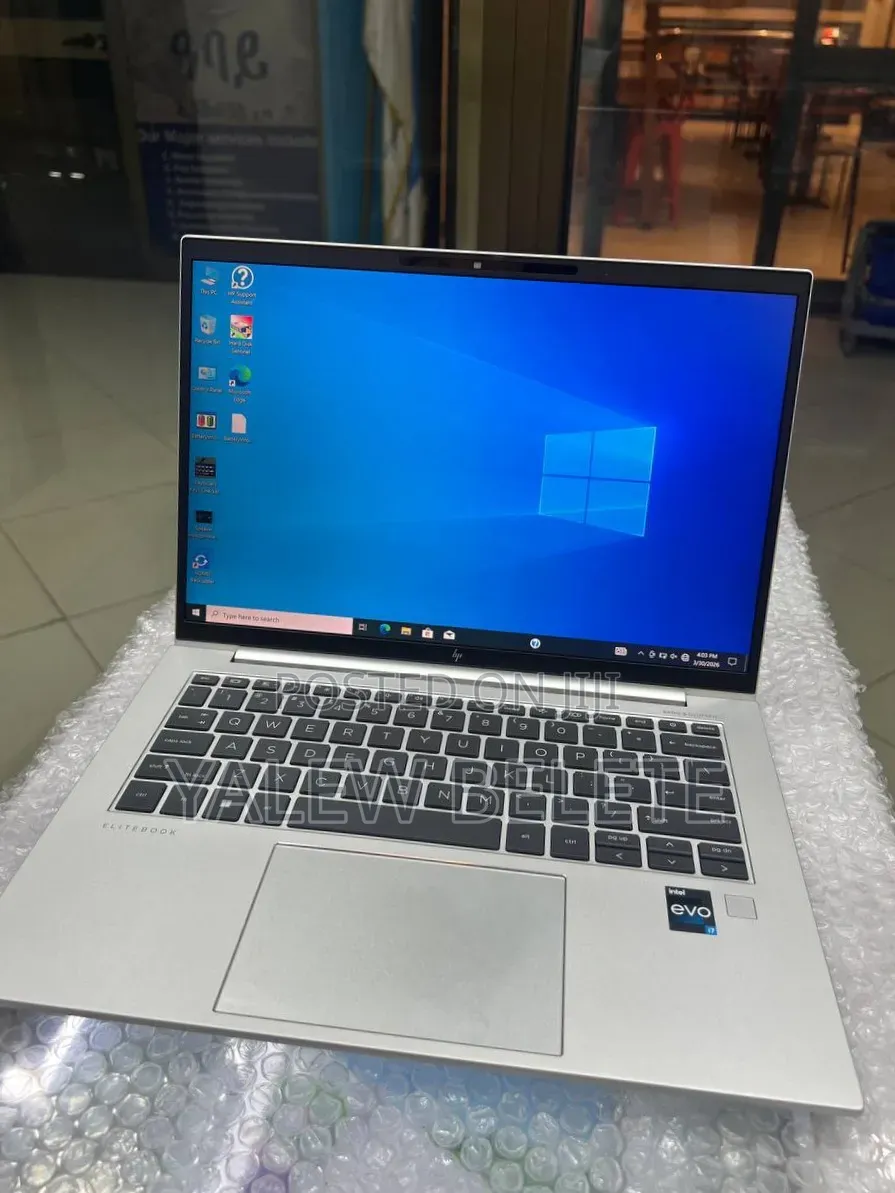 New Laptop HP EliteBook 840 G9 16GB Intel Core i7 SSD 512GB