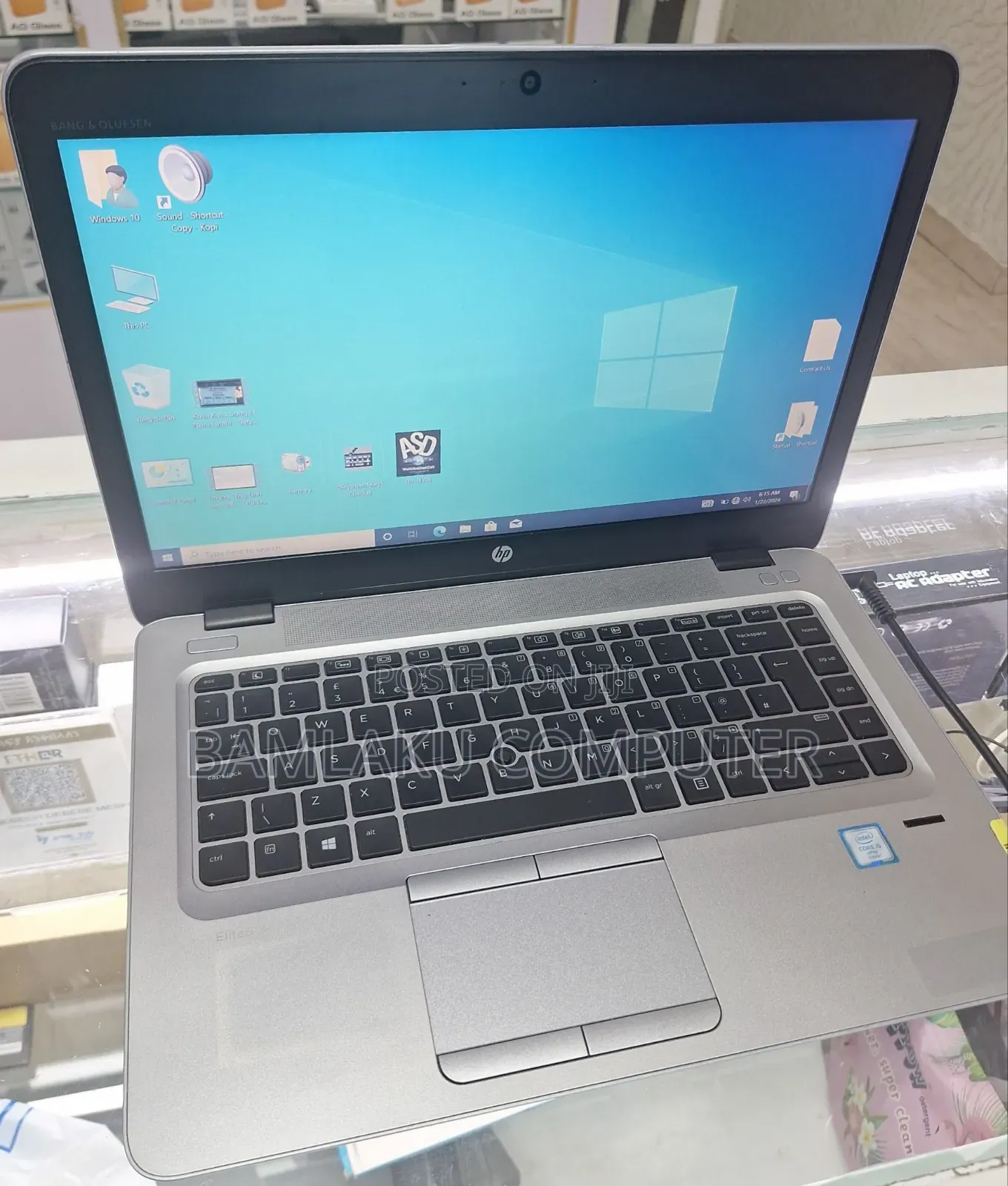 New Laptop HP EliteBook 840 G3 8GB Intel Core i5 SSD 256GB