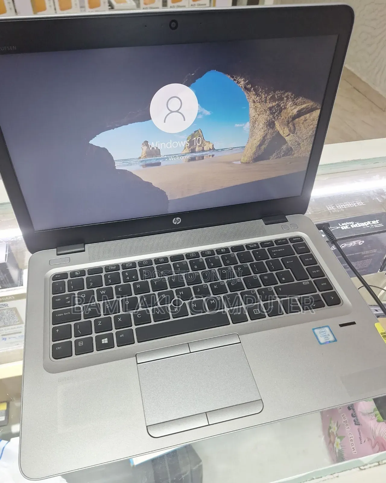 New Laptop HP EliteBook 840 G3 8GB Intel Core i5 SSD 256GB