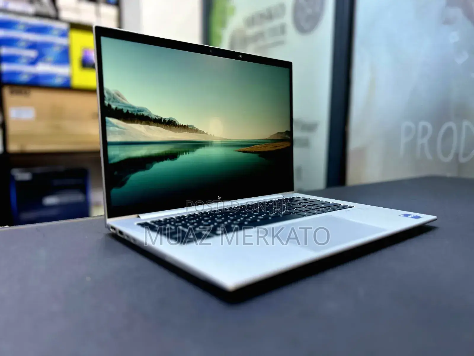 New Laptop HP EliteBook 840 16GB Intel Core i7 SSD 512GB